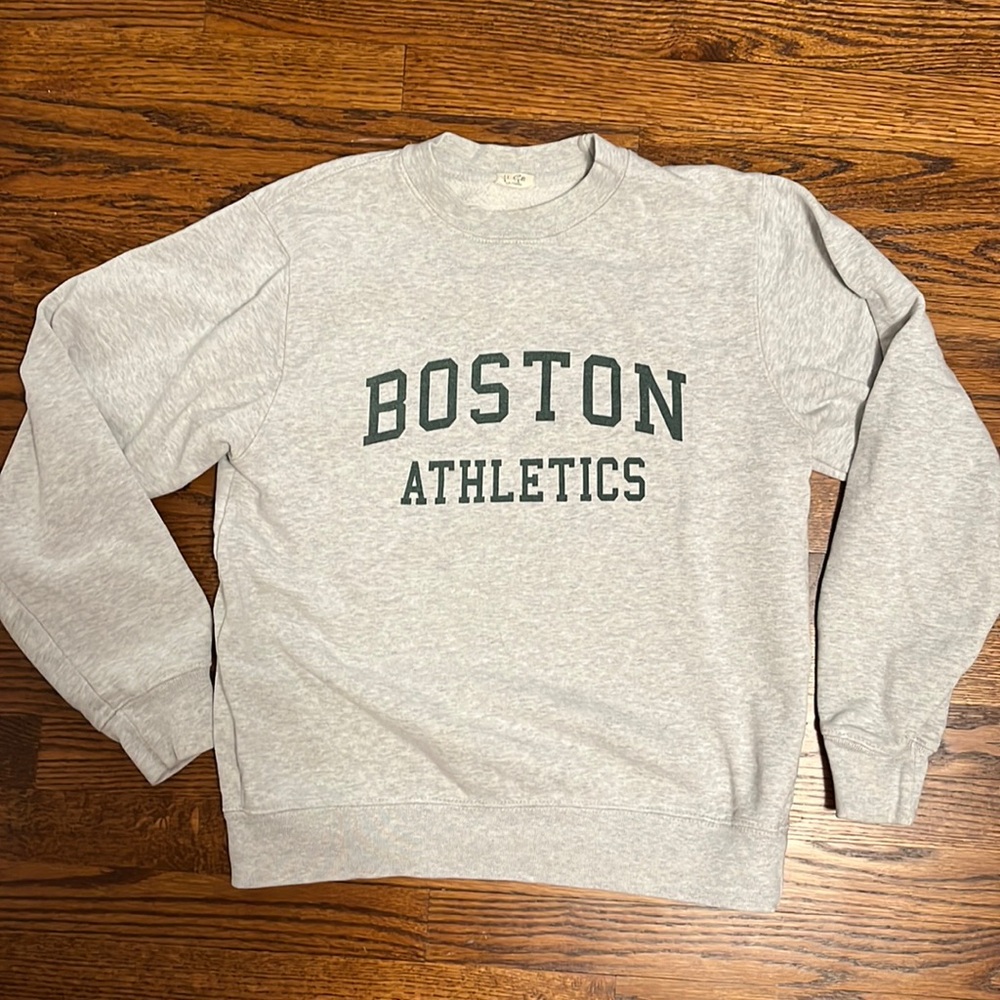 Brandy Melville John Galt Boston Athletics Sweatshirt